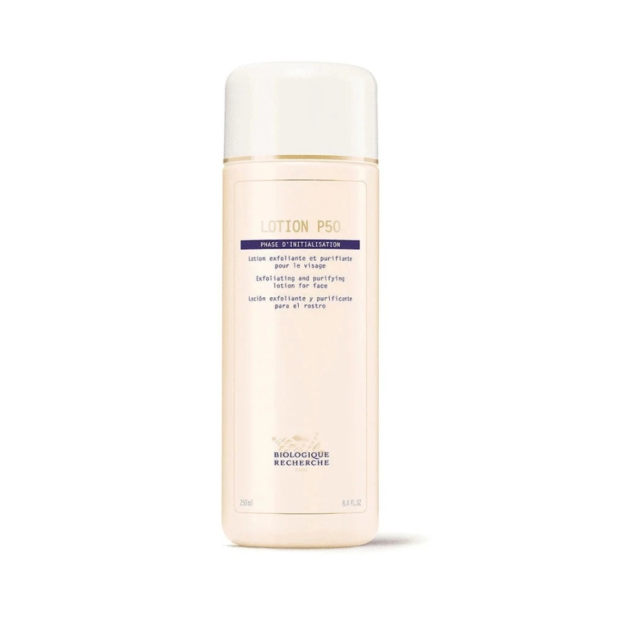 Biologique Recherche Lotion P50 Złuszczający lotion do skóry tłustej 250 ml