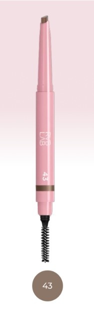RVB LAB THE MAKE UP Limitowana kredka do brwi remodelująca Soft Shaper 43