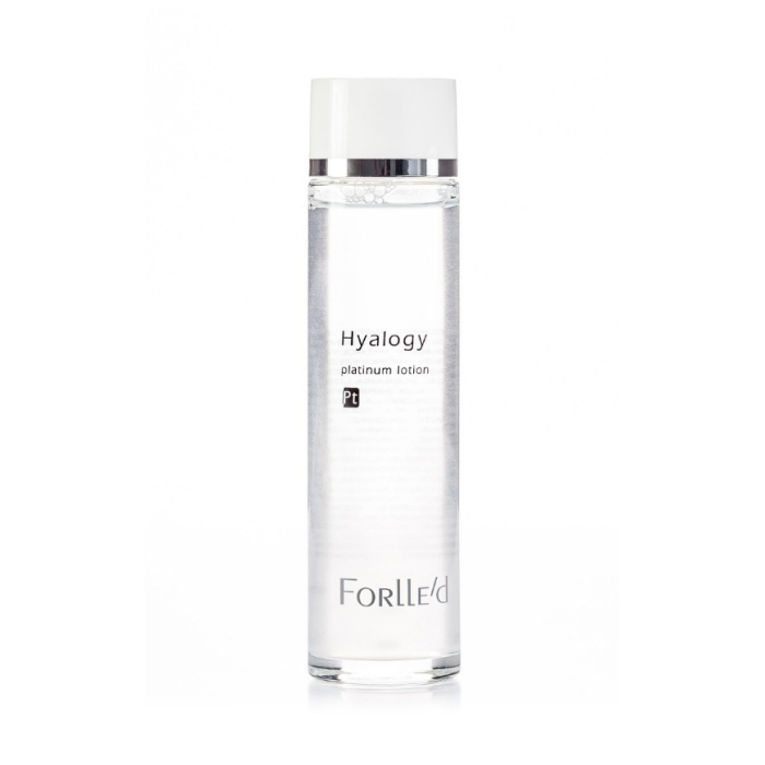 Forlled Hyalogy Platinium Lotion Antyoksydacyjne platynowe serum bazowe do twarzy 120 ml