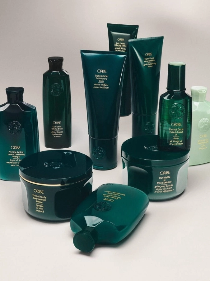 Oribe Eternal Curls Polish & Protect Oil Odżywczy olejek wygładzający do loków i sprężystych skrętów 100 ml