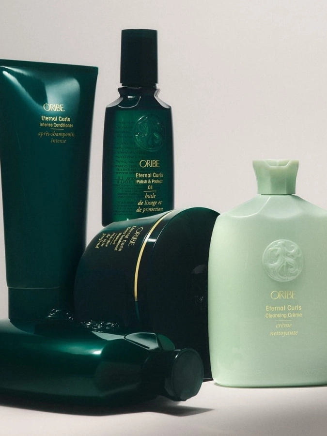 Oribe Eternal Curls Polish & Protect Oil Odżywczy olejek wygładzający do loków i sprężystych skrętów 100 ml