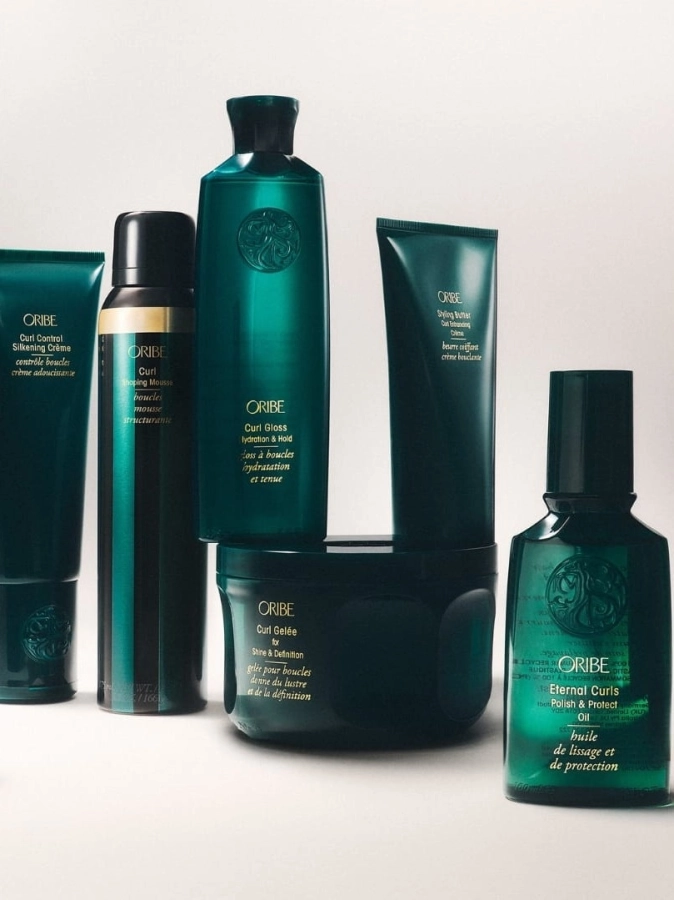 Oribe Eternal Curls Polish & Protect Oil Odżywczy olejek wygładzający do loków i sprężystych skrętów 100 ml