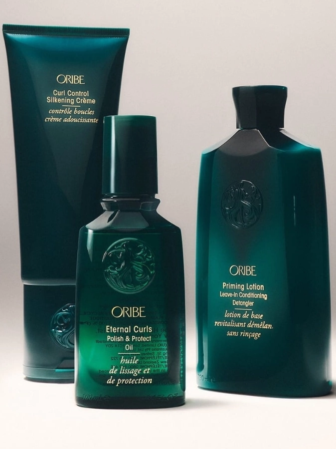 Oribe Eternal Curls Polish & Protect Oil Odżywczy olejek wygładzający do loków i sprężystych skrętów 100 ml