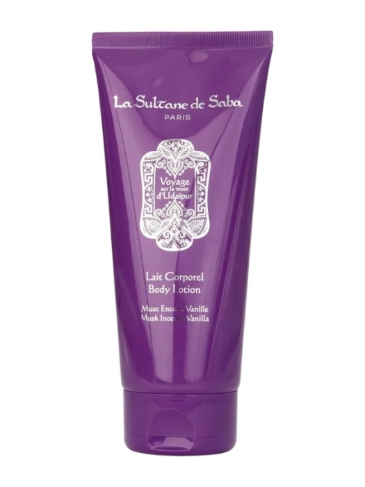 La Sultane de Saba Lait Corporel Body Lotion Udaipur Mleczko do ciała piżmo kadzidło wanilia linia udaipur 200 ml