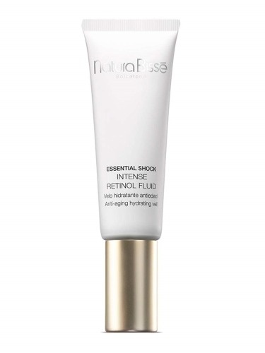Natura Bisse Essential Shock Intense Retinol Fluid Ujędrniająca emulsja do twarzy, do cery mieszanej i normalnej 50 ml