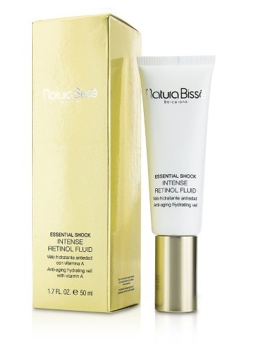 Natura Bisse Essential Shock Intense Retinol Fluid Ujędrniająca emulsja do twarzy, do cery mieszanej i normalnej 50 ml