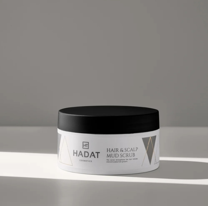 Hadat Hair & Scalp Mud Scrub Peeling do skóry głowy 300 ml