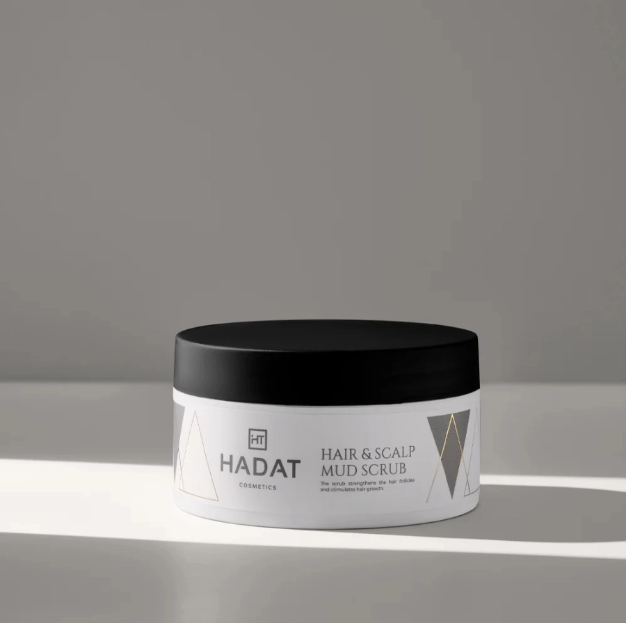 Hadat Hair & Scalp Mud Scrub Peeling do skóry głowy 300 ml