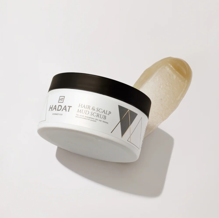 Hadat Hair & Scalp Mud Scrub Peeling do skóry głowy 300 ml