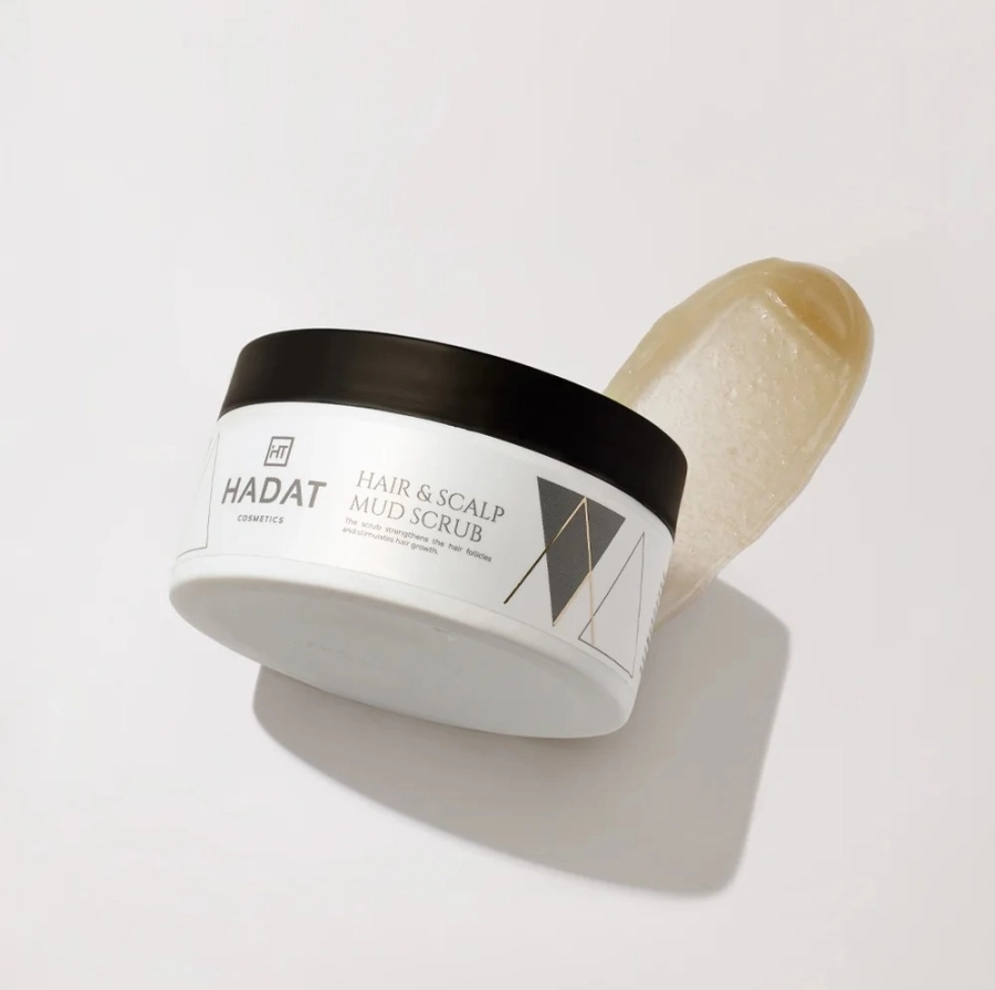 Hadat Hair & Scalp Mud Scrub Peeling do skóry głowy 300 ml
