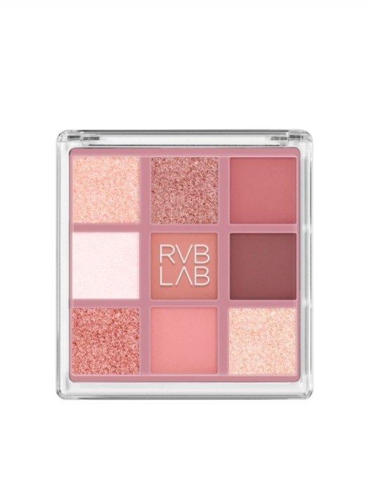 RVB LAB THE MAKE UP Limitowana paleta cini do powiek Pink Addicted