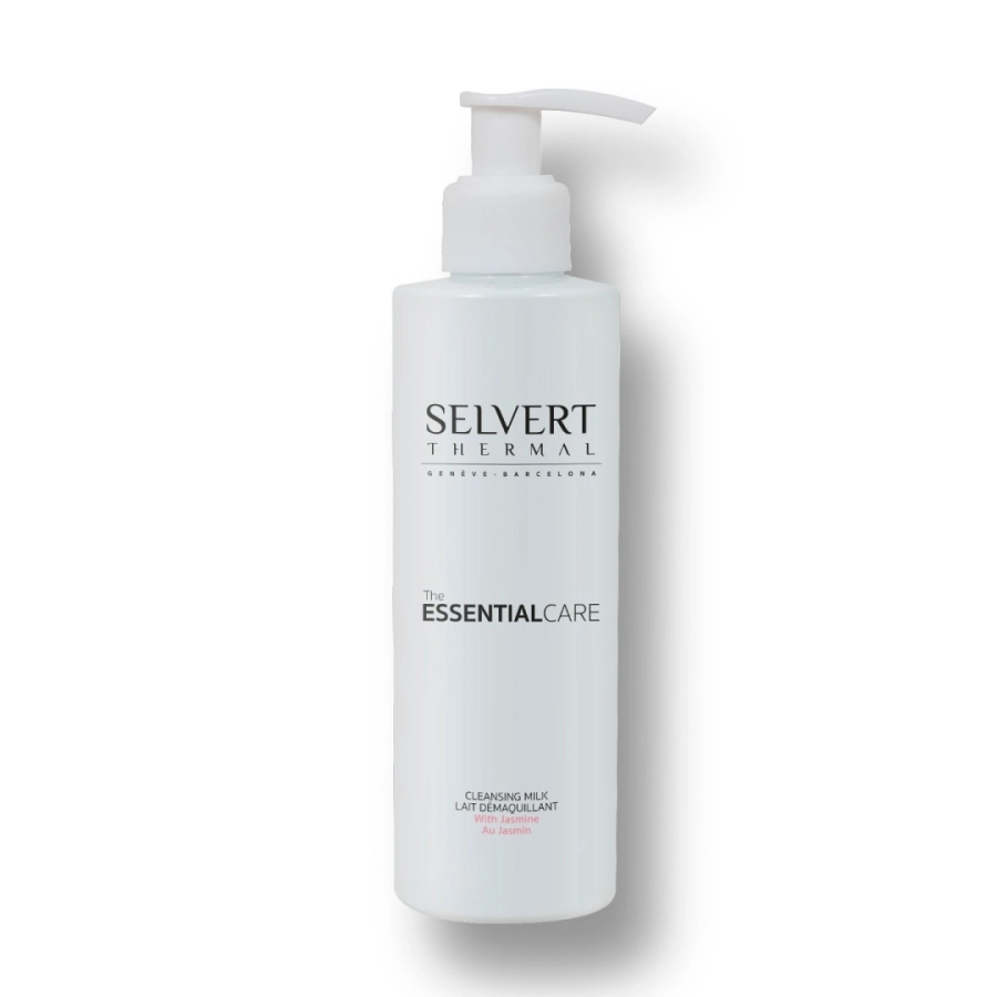 Selvert Thermal Cleansing Milk Mleczko oczyszczające dla każdego rodzaju skóry 200 ml