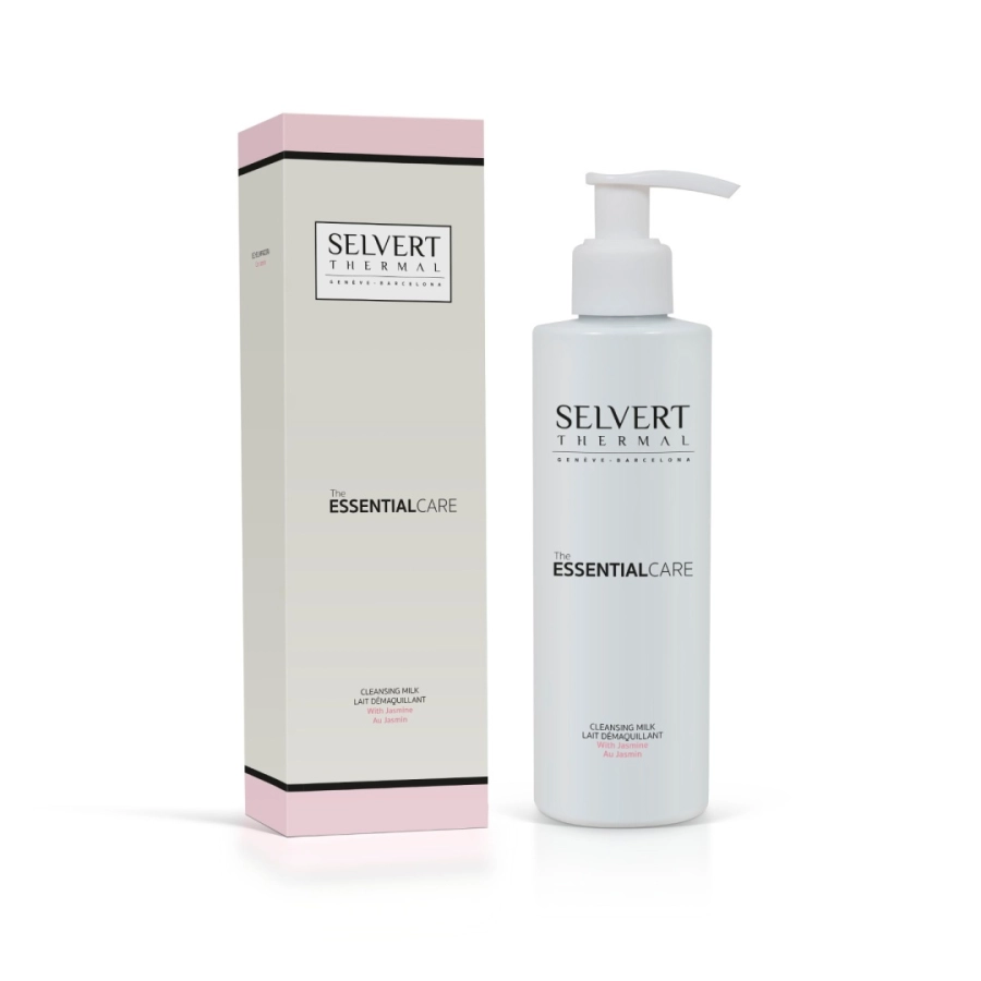 Selvert Thermal Cleansing Milk Mleczko oczyszczające dla każdego rodzaju skóry 200 ml