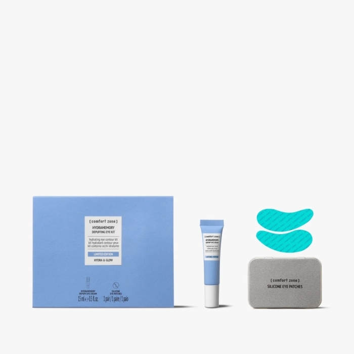 Comfort Zone Depuffing Eye Kit Ekskluzywny zestaw pielęgnacyjny do okolic oczu