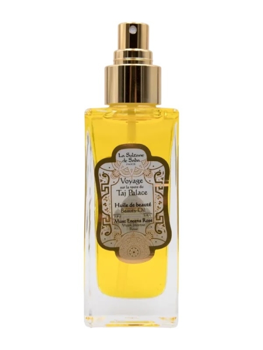 La Sultane de Saba Beauty Oil Taj Palace Olejek piżmo kadzidło róża linia taj palace 200 ml