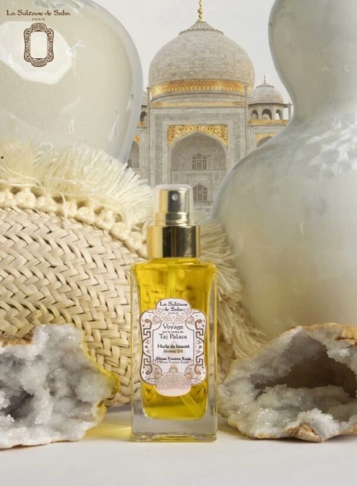 La Sultane de Saba Beauty Oil Taj Palace Olejek piżmo kadzidło róża linia taj palace 200 ml