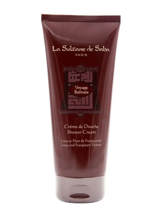 La Sultane de Saba Shower Cream Balinais żel pod prysznic Kwiat Lotosu i Frangipani 200 ml