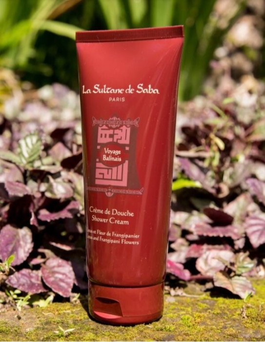 La Sultane de Saba Shower Cream Balinais żel pod prysznic Kwiat Lotosu i Frangipani 200 ml