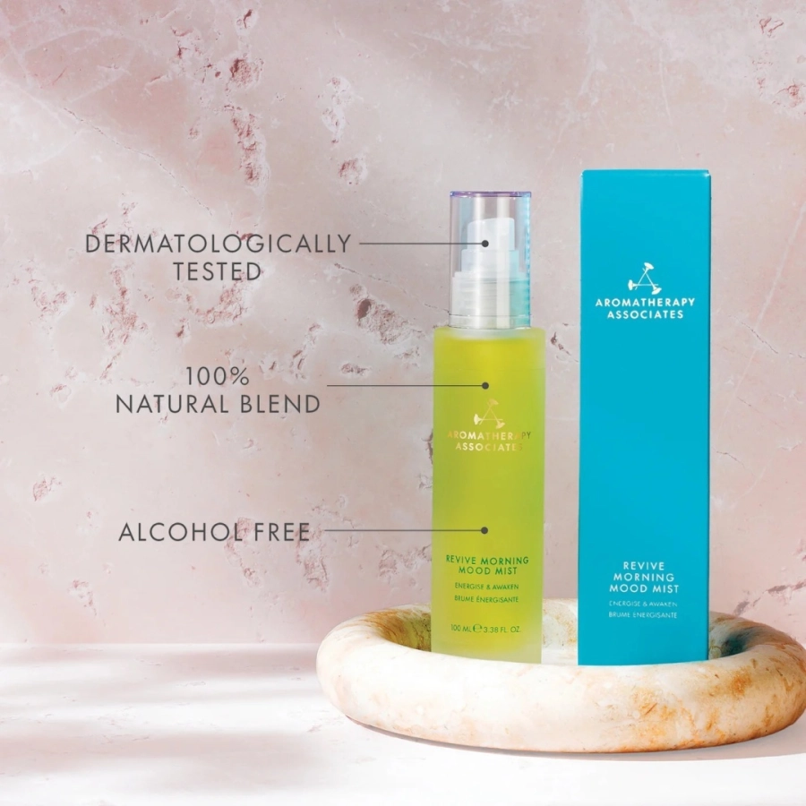 Aromatherapy Associates Revive Morning Mood Mist Energetyzująca mgiełka idealna na dobry początek dnia 100 ml