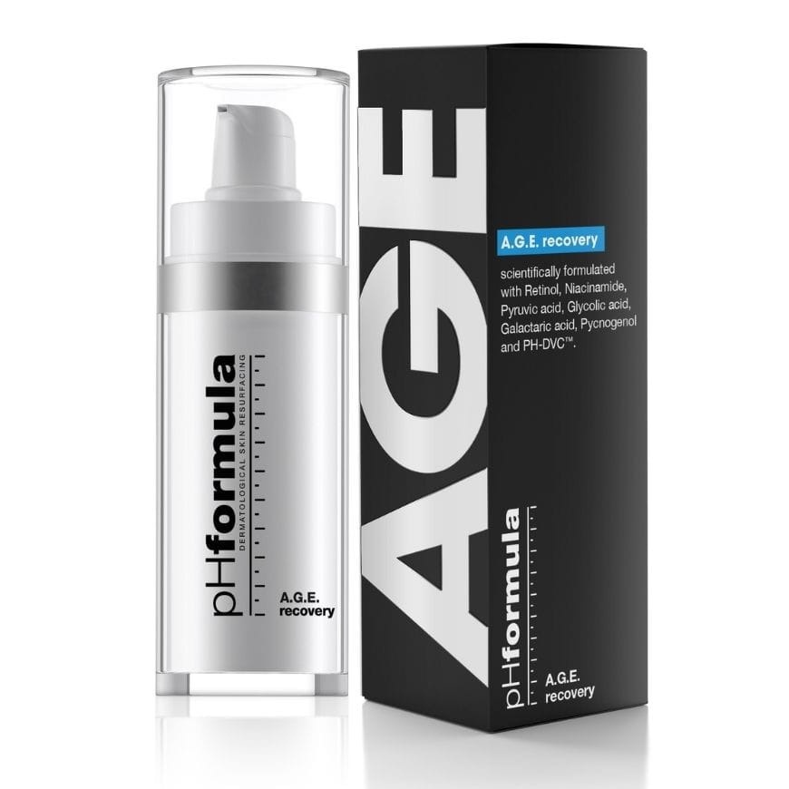pHformula AGE Recovery Serum przeciwzmarszczkowe 30 ml