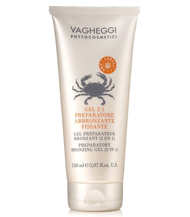 Vagheggi Preparatory Bronzing Gel (2 IN 1) Żel bronzujący przygotowujący skórę do opalania 150 ml