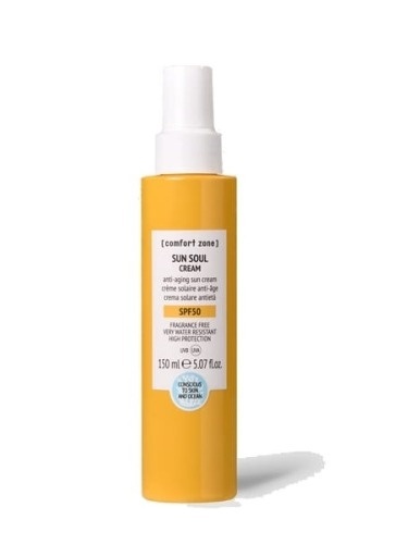 Comfort Zone Sun Soul Cream SPF50 Krem przeciwstarzeniowy do opalania 150 ml