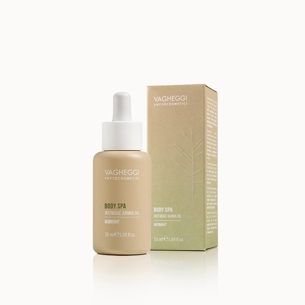 Vagheggi New Body Spa Intensive Aroma Oil Midnight Intensywny olejek aromatyczny Midnight 50 ml