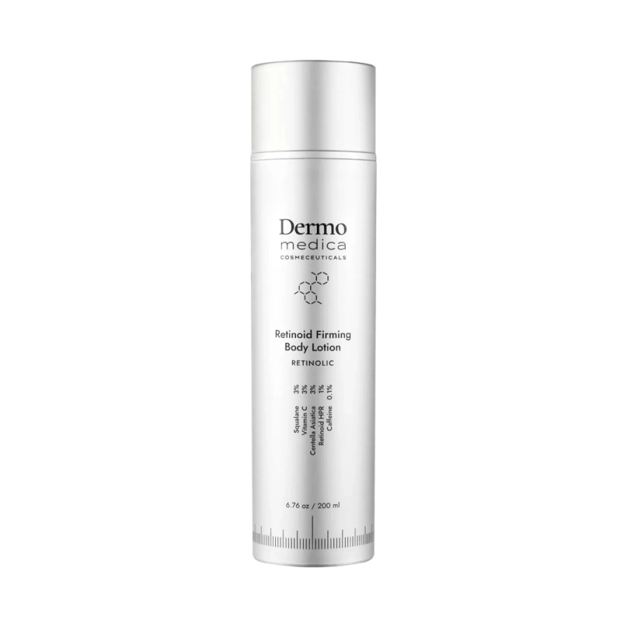 Dermomedica Retinoid Firming Body Lotion Ekskluzywny lotion liftingujący dla intensywnego ujędrnienia skóry 200 ml