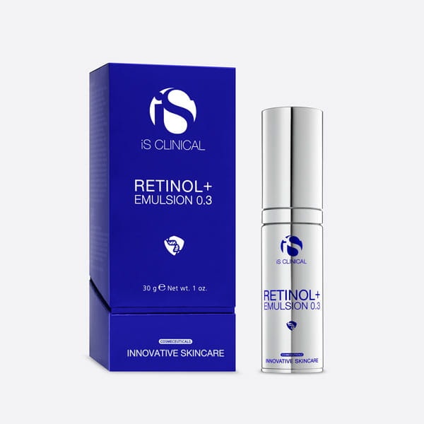 iS Clinical Retinol+Emulsion 0.3 Emulsja regenerująca z retinolem 0.3, 30 g
