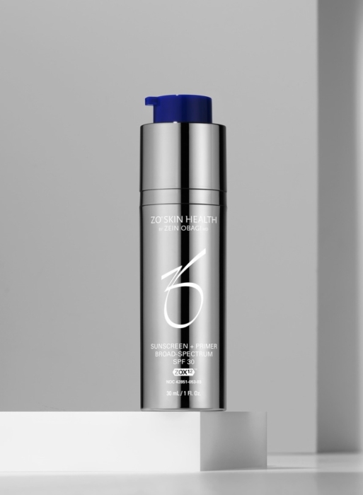 ZO Skin Health Sunscreen + Primer SPF 30 Krem z filtrem o szerokim spektrum ochrony SPF 30 + Baza pod podkład 30 ml