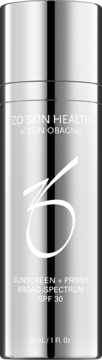 ZO Skin Health Sunscreen + Primer SPF 30 Krem z filtrem o szerokim spektrum ochrony SPF 30 + Baza pod podkład 30 ml