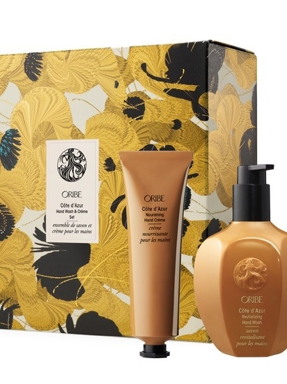 Oribe Cote d'Azur Hand Wash & Creme Set Zestaw Cote A'zur Żel do mycia rąk 300 ml + krem do rąk 100 ml