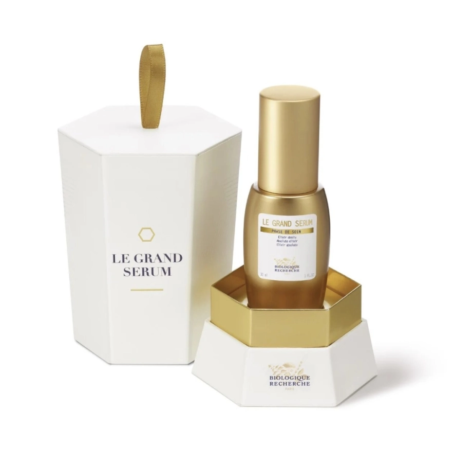 Biologique Recherche Le Grand Serum Wzmacniające i rozświetlające serum do twarzy 30 ml