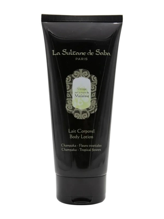 La Sultane de Saba Lait Corporel Body Lotion Malaisie Mleczko do ciała jaśmin i kwiaty tropikalne linia malaisie 200 ml