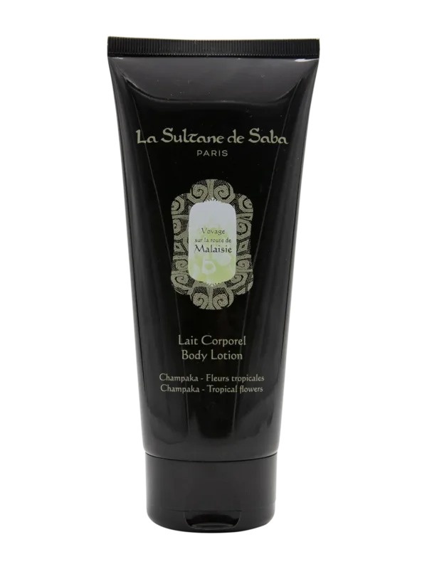 La Sultane de Saba Lait Corporel Body Lotion Malaisie Mleczko do ciała jaśmin i kwiaty tropikalne linia malaisie 200 ml