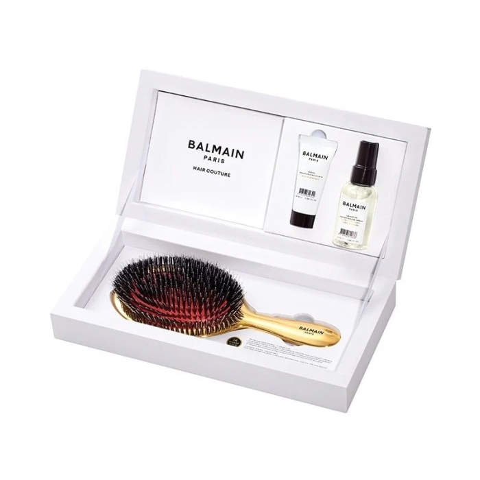 Balmain Złota Szczotka Spa włosie dzika
