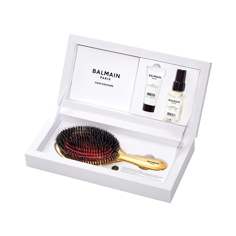 Balmain Złota Szczotka Spa włosie dzika