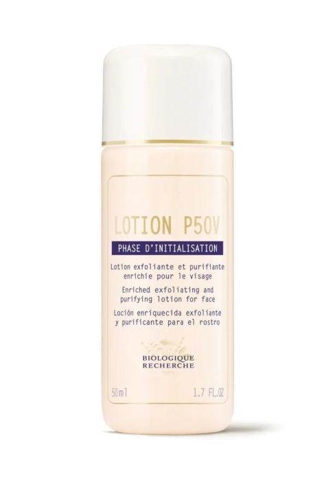 Biologique Recherche Lotion P50V Złuszczający lotion do skóry dojrzałej 50 ml