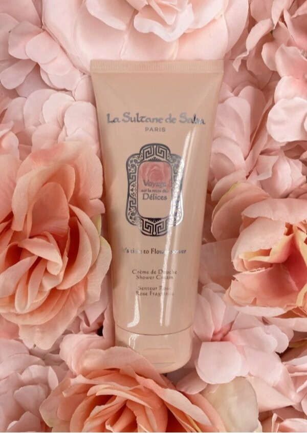 La Sultane de Saba Shower Cream Żel pod prysznic linia różana 200 ml