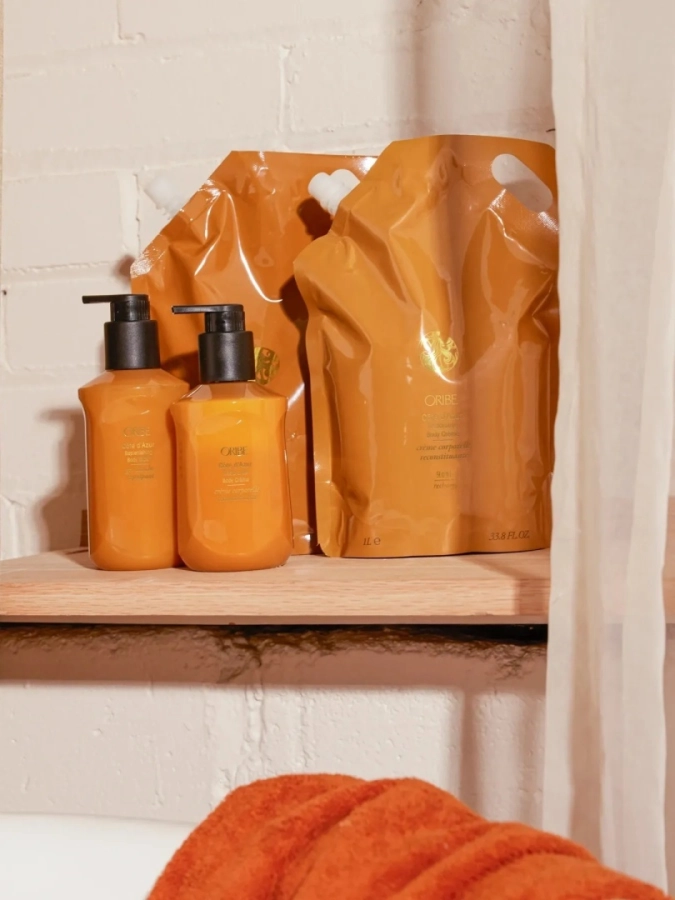 Oribe Cote d'Azur Restorative Body Crème Odżywczy balsam do ciała 1000 ml REFILL