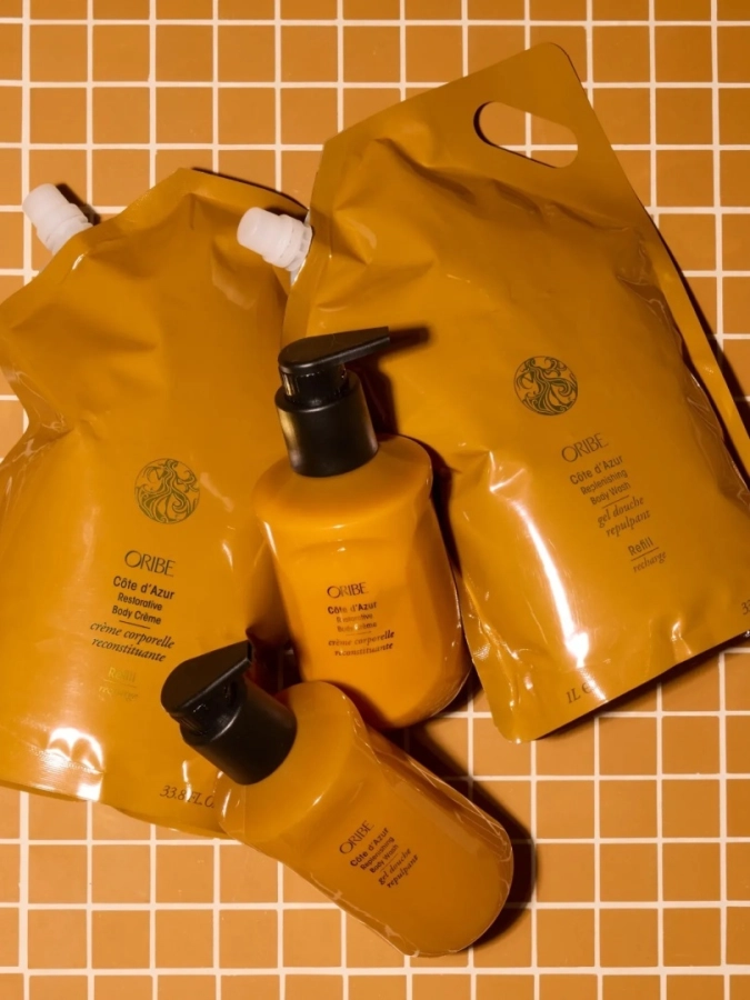 Oribe Cote d'Azur Restorative Body Crème Odżywczy balsam do ciała 1000 ml REFILL