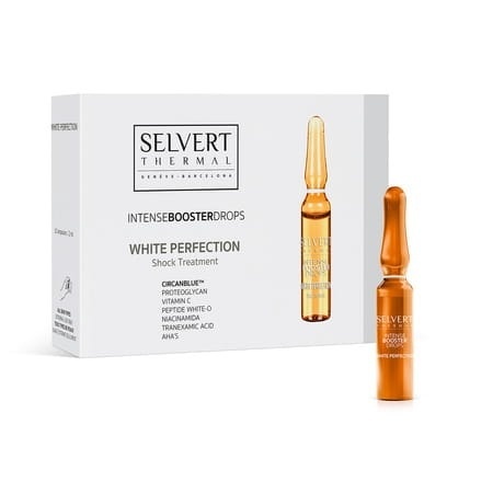 Selvert Thermal White Perfection Rozjaśnianie i rozświetlenie ampułka 10 x 2 ml
