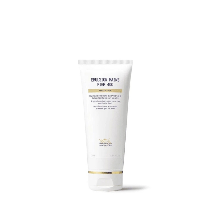 Biologique Recherche Emulsion Mains PIGM 400 Rozjaśniająca emulsja do rąk 75 ml