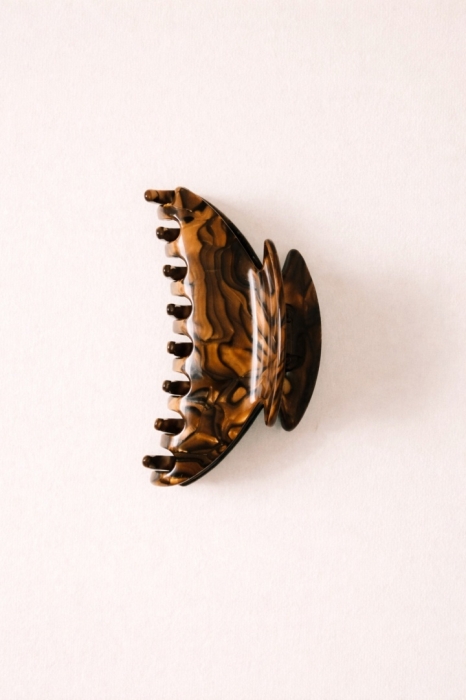 LUARE Klamra The Hair Claw nº2: Mocha Pearl