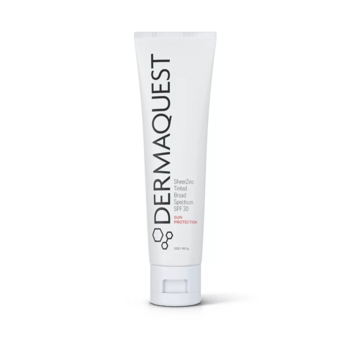 Dermaquest Sheer Zinc Tinted Broad Spectrum SPF 30 Terapeutyczny krem BB z cynkiem Nude 57 ml