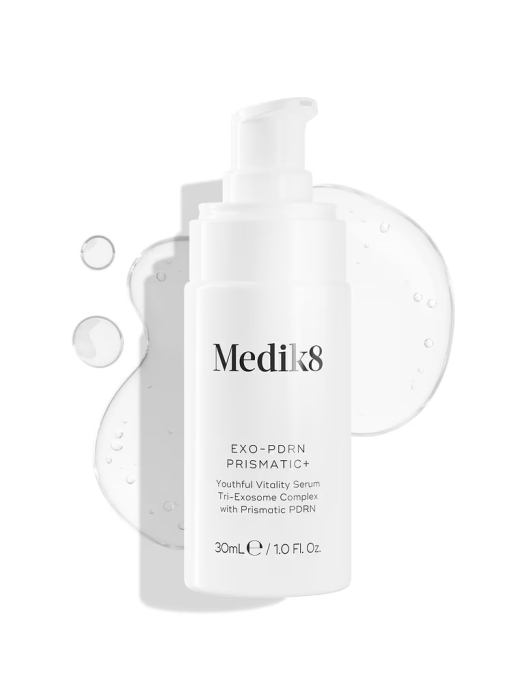 Medik8 Exo-Pdrn Prismatic+ Młodzieńcze serum rewitalizujące z pryzmatycznym PDRN i potrójnym kompleksem egzosomów 30 ml