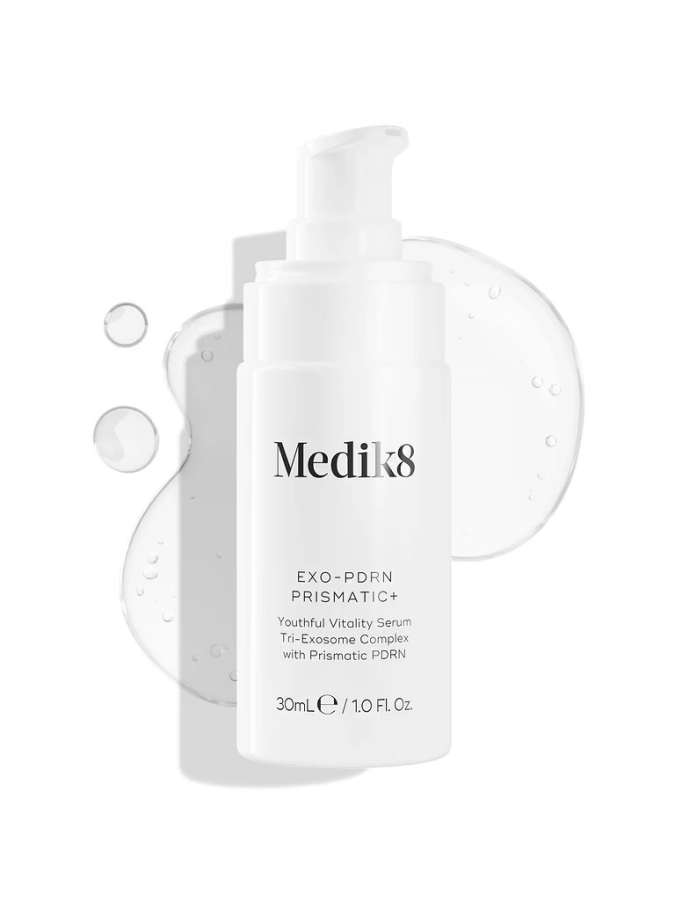 Medik8 Exo-Pdrn Prismatic+ Młodzieńcze serum rewitalizujące z pryzmatycznym PDRN i potrójnym kompleksem egzosomów 30 ml