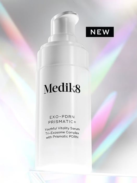 Medik8 Exo-Pdrn Prismatic+ Młodzieńcze serum rewitalizujące z pryzmatycznym PDRN i potrójnym kompleksem egzosomów 30 ml