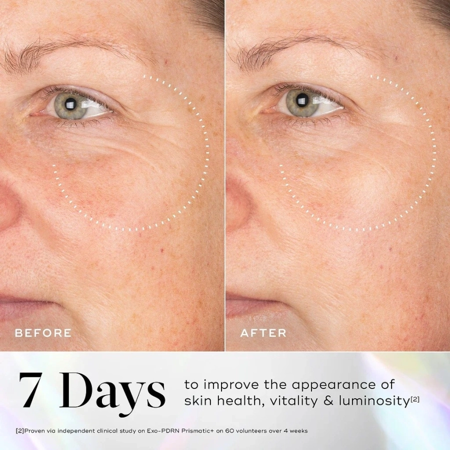 Medik8 Exo-Pdrn Prismatic+ Młodzieńcze serum rewitalizujące z pryzmatycznym PDRN i potrójnym kompleksem egzosomów 30 ml