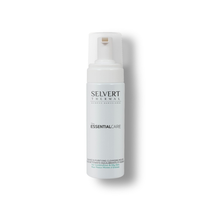 Selvert Thermal Balance and PuryfingI Cleansing Mousse Pianka oczyszczająca do skóry mieszanej, tłustej lub trądzikowej 150 ml